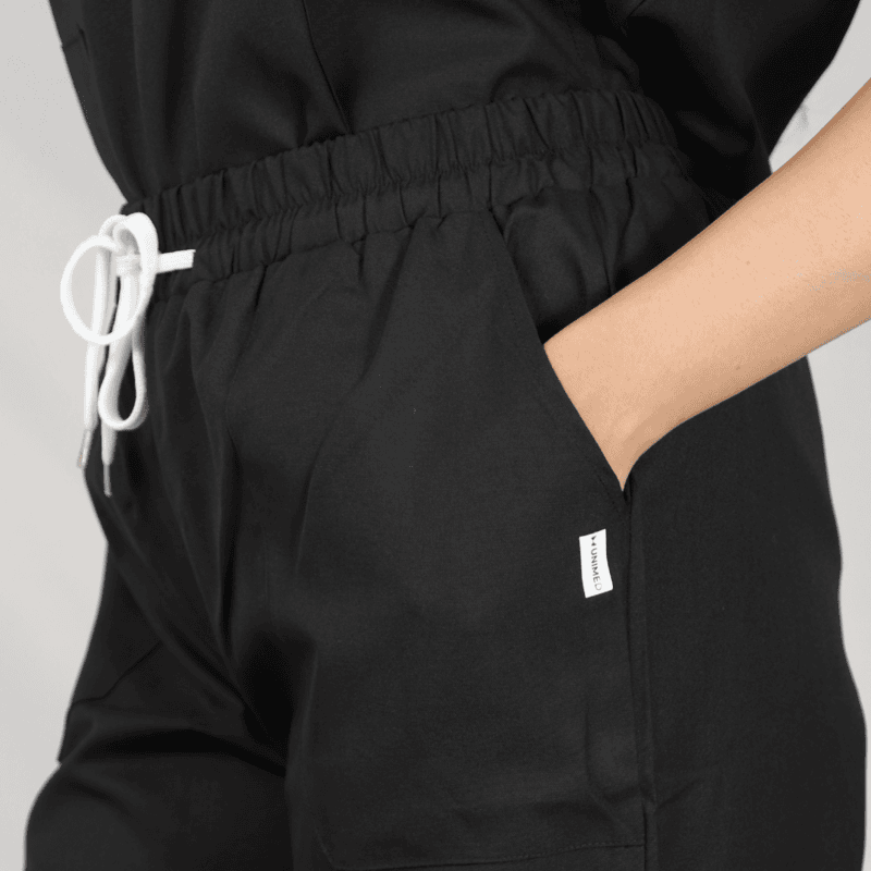 Unimed Mandarin Collar Women's classic Scrubs Unimed Mandarin Collar Women's classic Scrubs