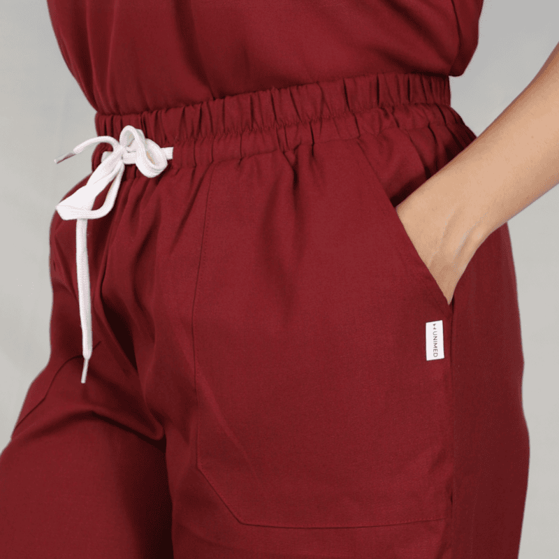 Unimed Mandarin Collar Women's classic Scrubs Unimed Mandarin Collar Women's classic Scrubs