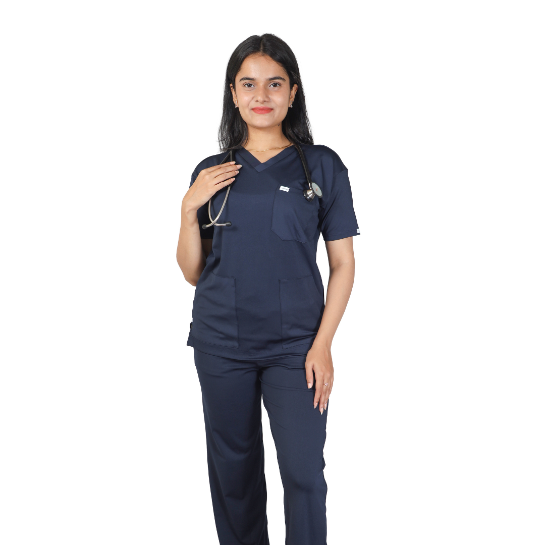 V Neck Stretchable scrubs