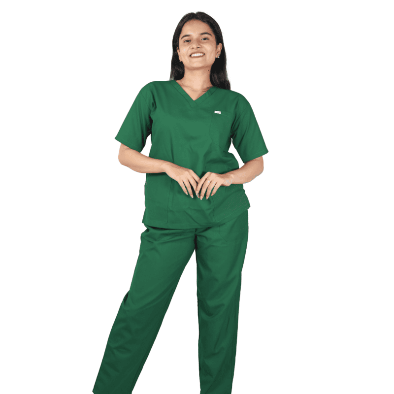 Unimed V-neck  Womwn's Classic scrubs