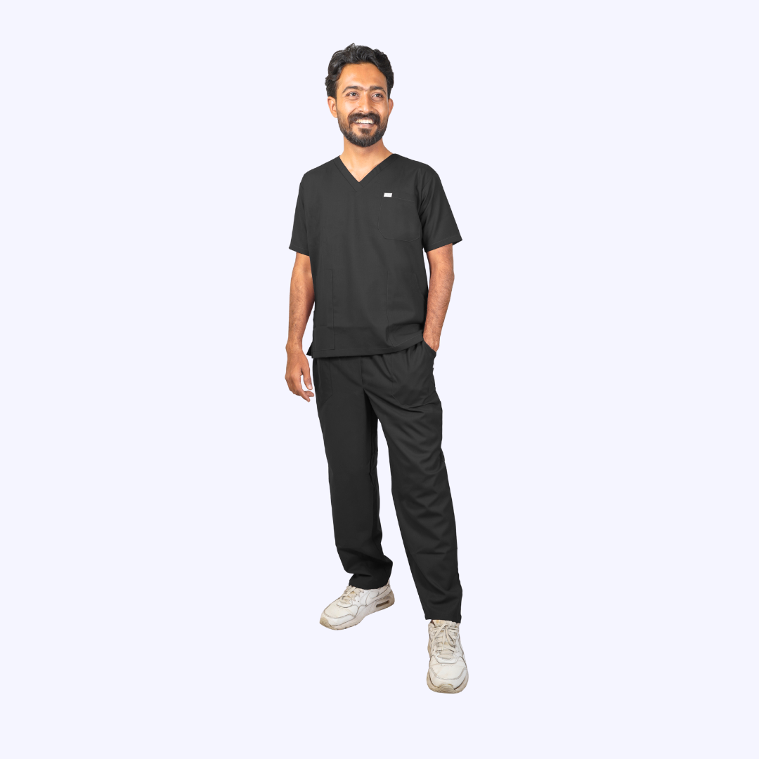 Unimed V-neck Classic scrubs