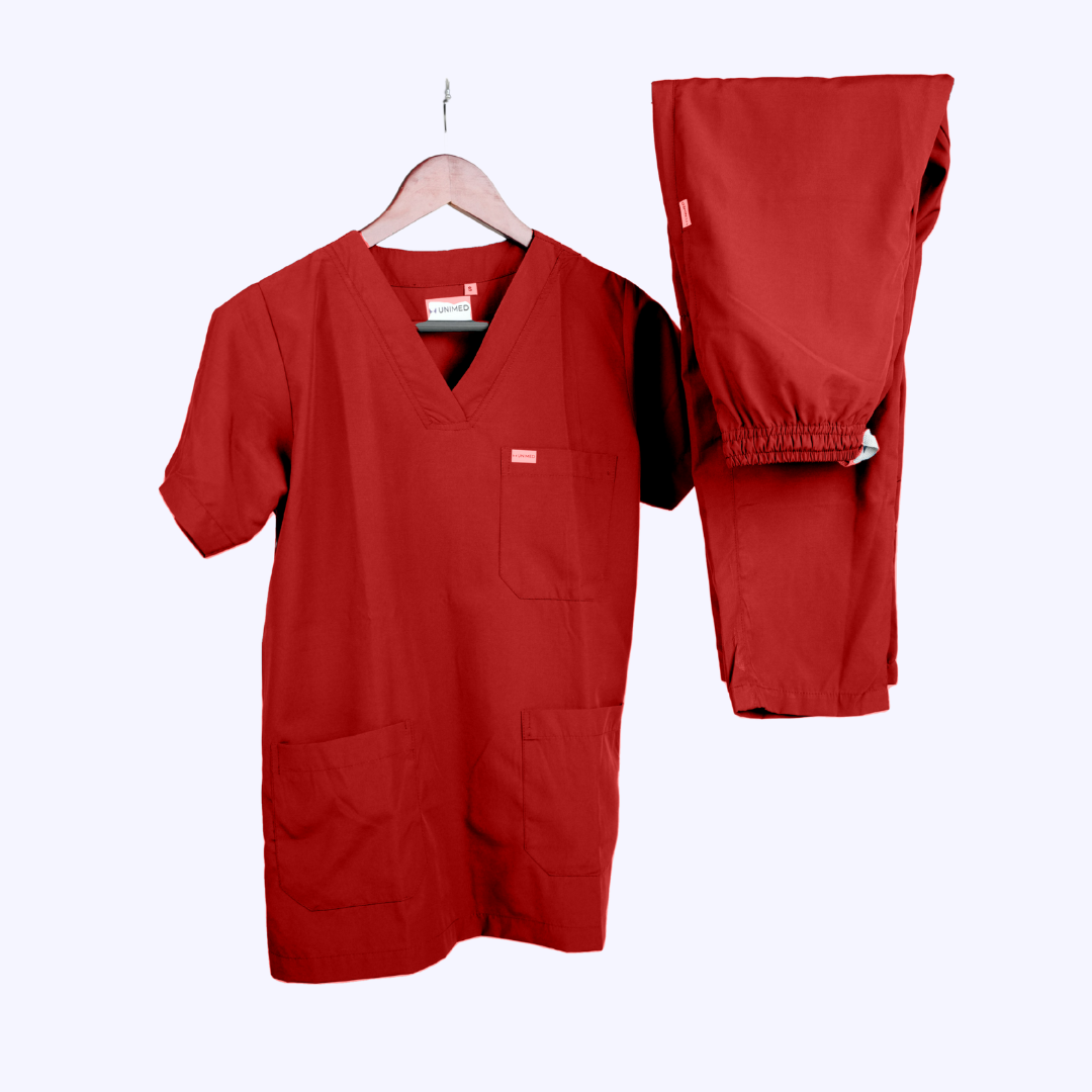Unimed V-neck Classic scrubs