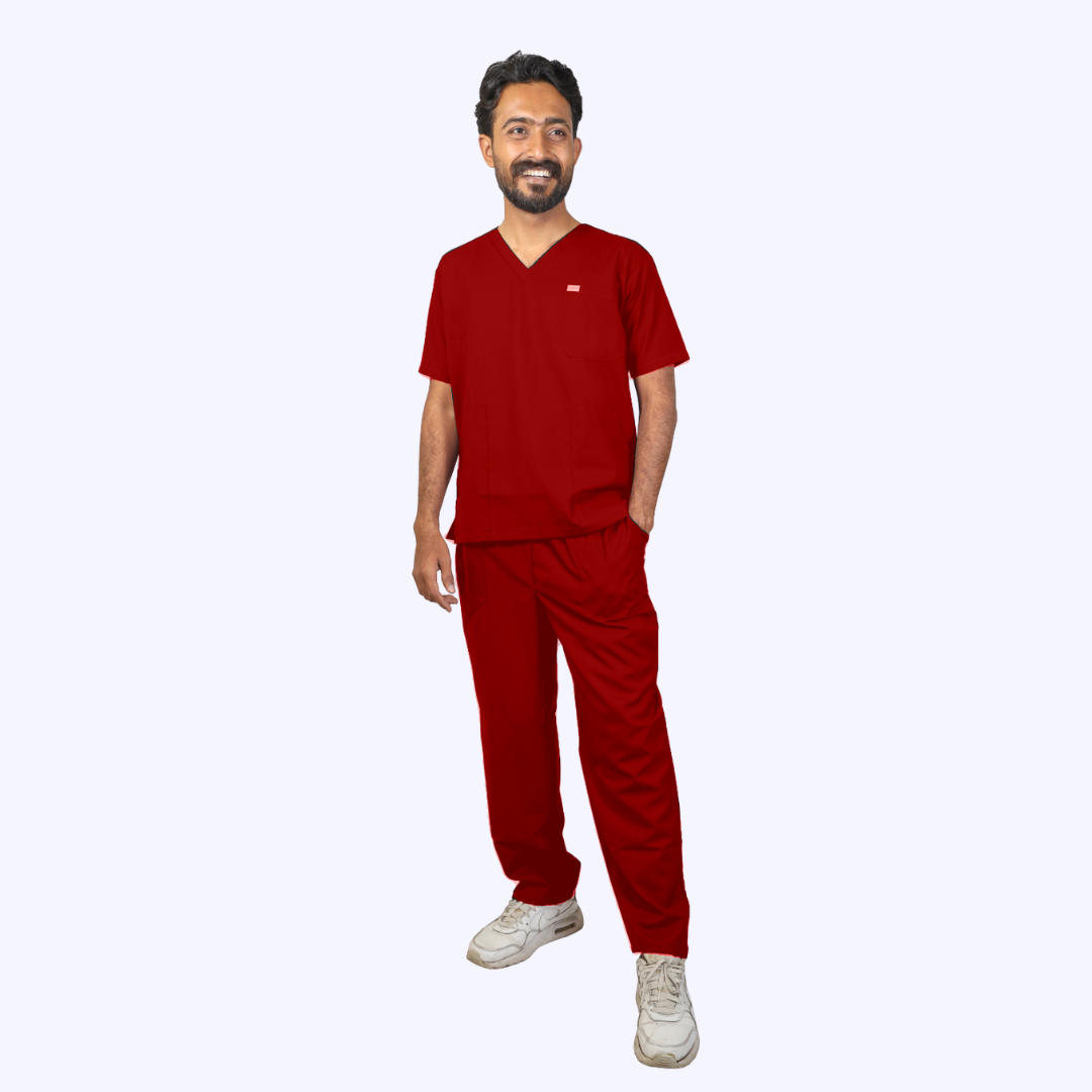 Unimed V-neck Classic scrubs