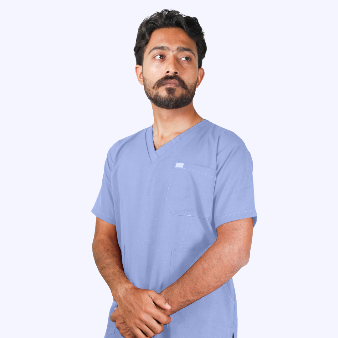 Unimed V-neck Classic scrubs