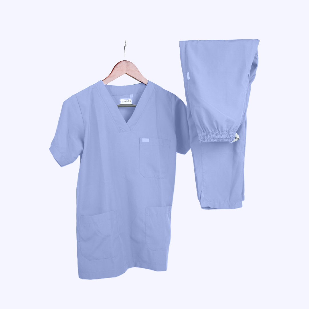 Unimed V-neck Classic scrubs