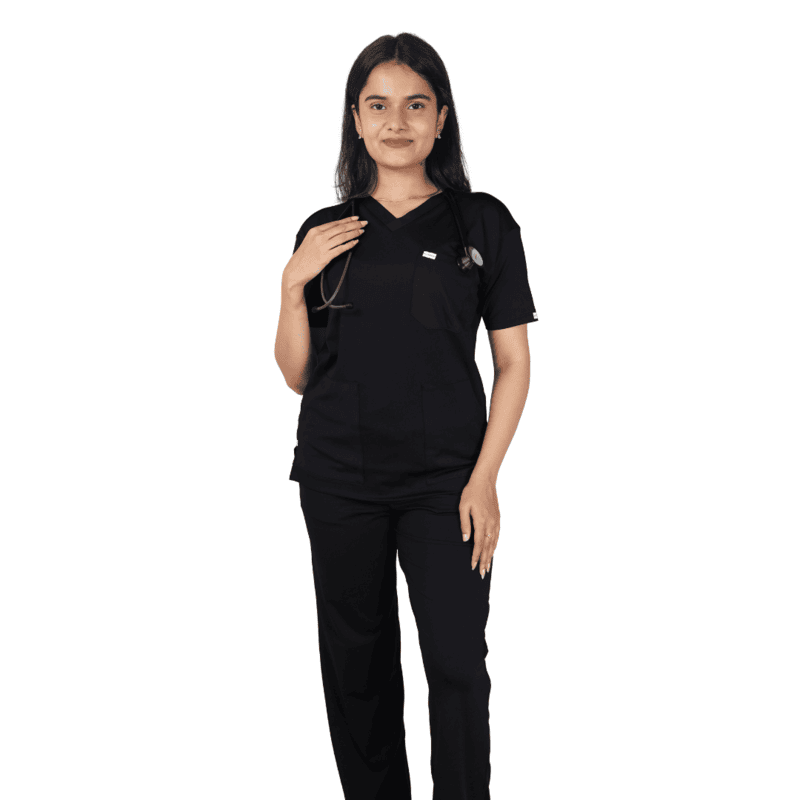 V Neck Stretchable scrubs