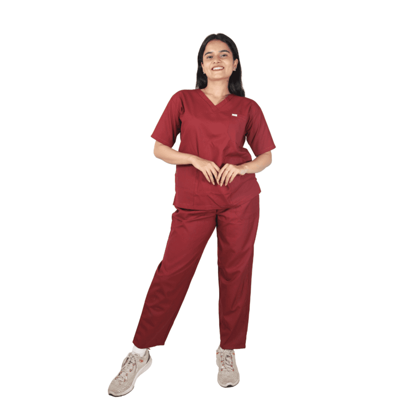 Unimed V-neck  Womwn's Classic scrubs