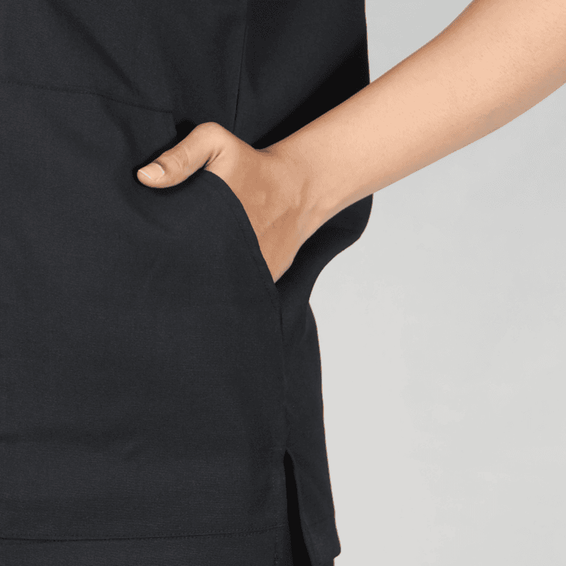 Unimed Mandarin Collar Women's classic Scrubs Unimed Mandarin Collar Women's classic Scrubs