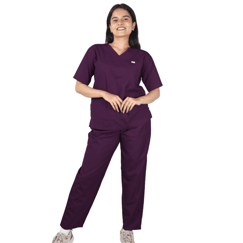 Unimed V-neck  Womwn's Classic scrubs