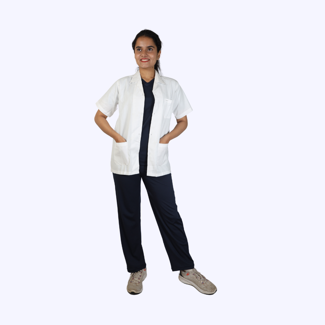 Unimed White coat for Women