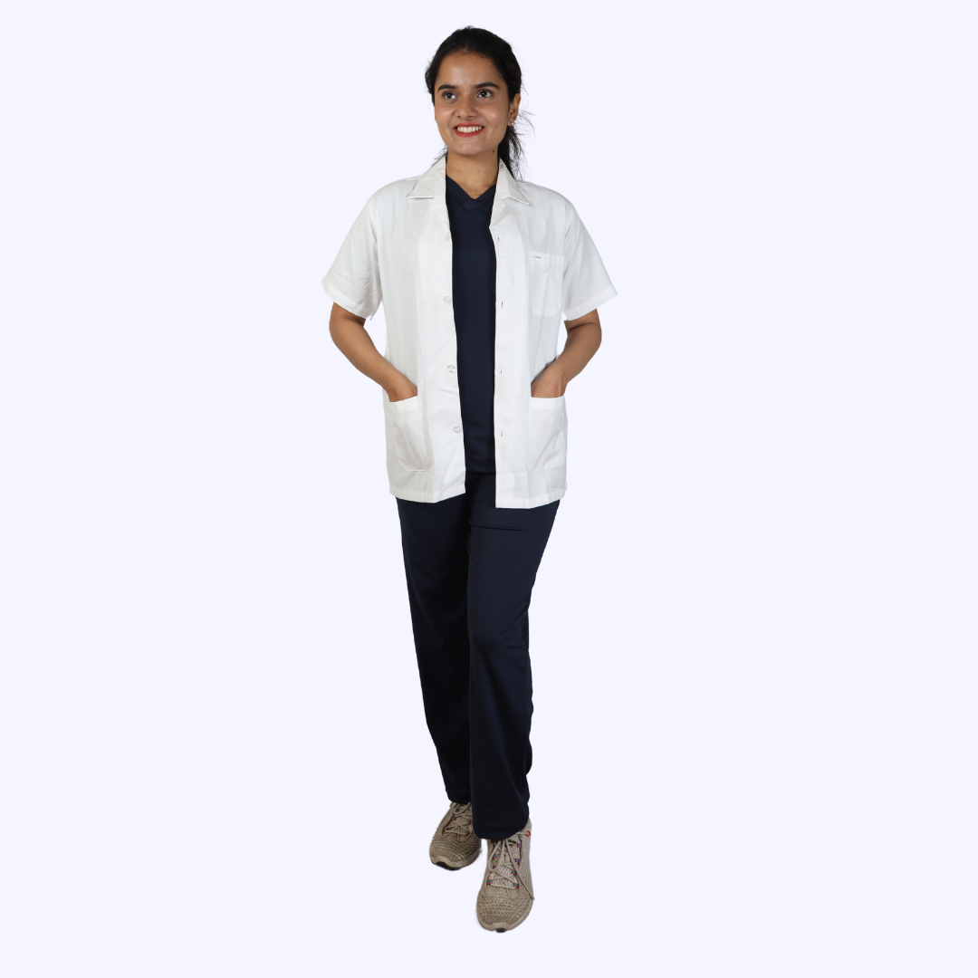 Unimed White coat for Women