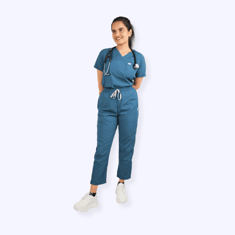 Unimed V-neck  Women's Classic scrubs