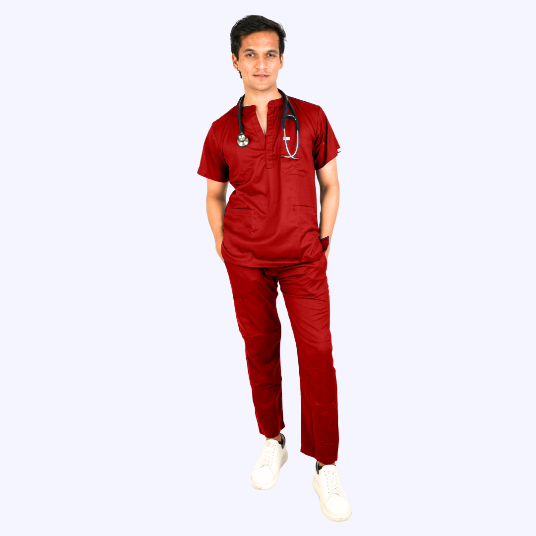Unimed Mandarin Collar classic Scrubs