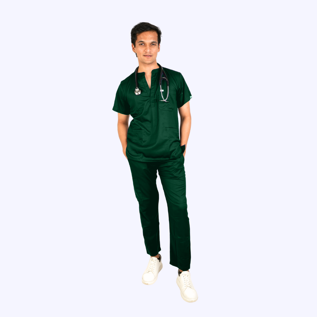Unimed Mandarin Collar classic Scrubs
