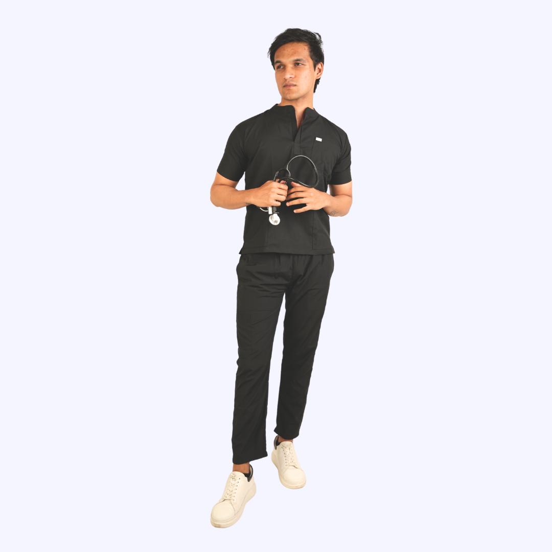 Unimed Mandarin Collar classic Scrubs