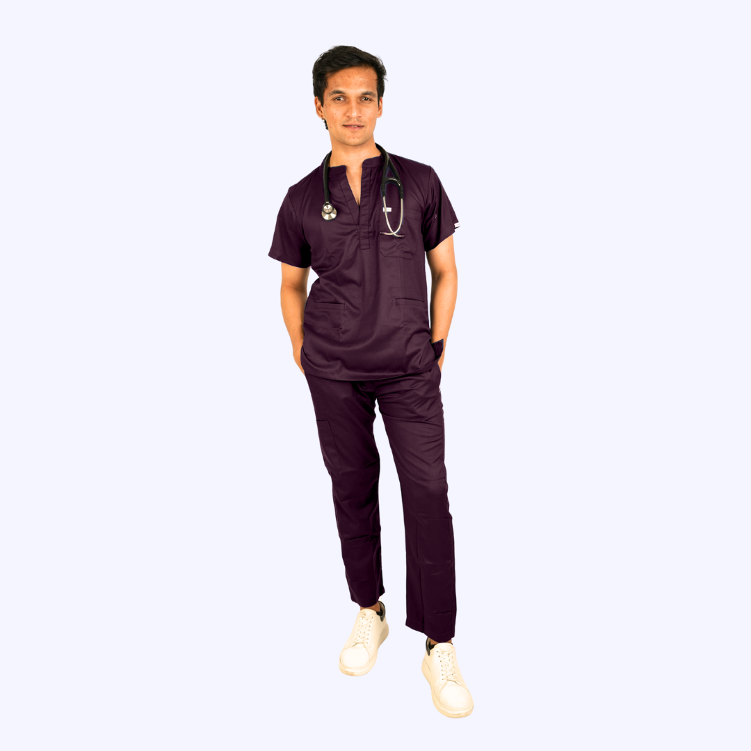 Unimed Mandarin Collar classic Scrubs