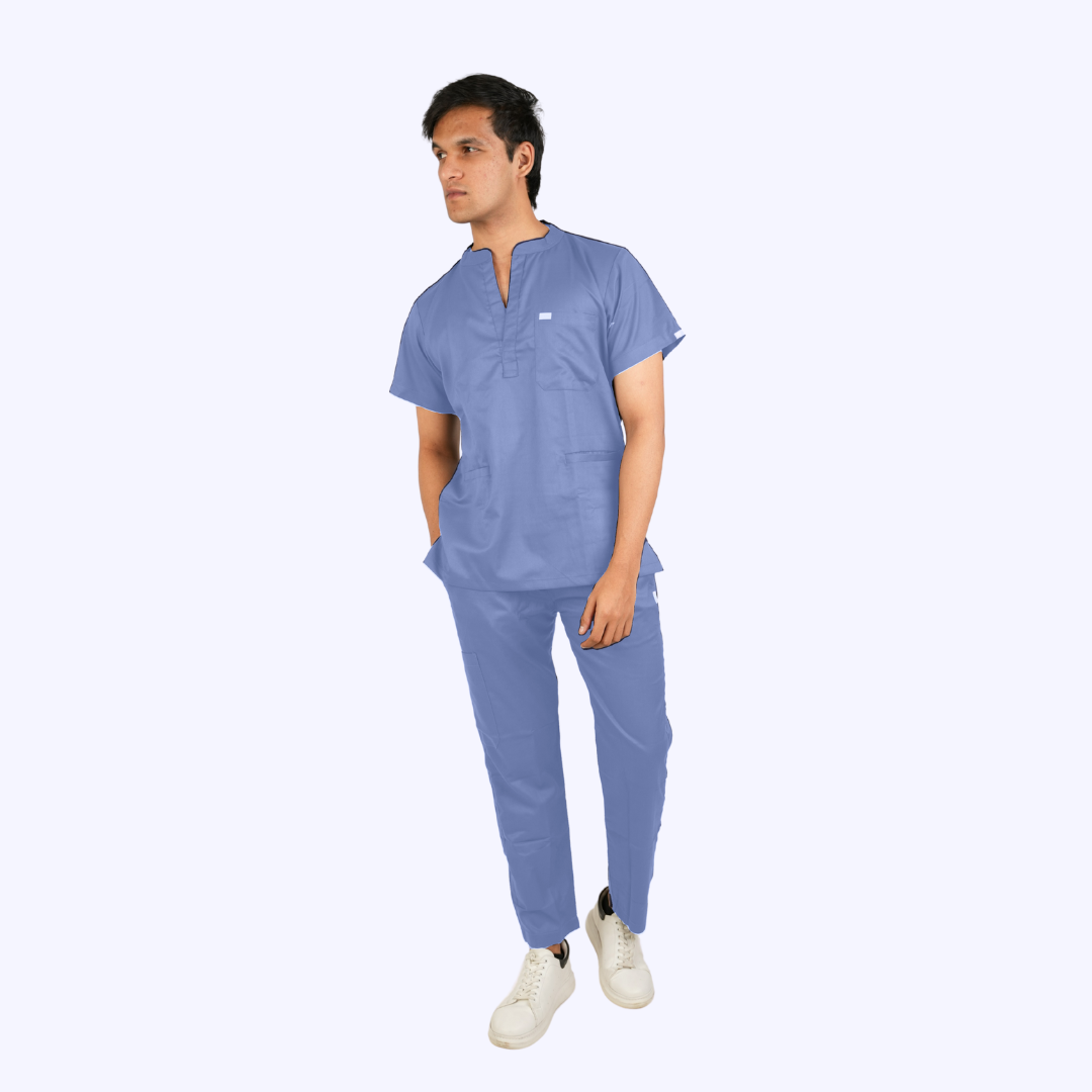 Unimed Mandarin Collar classic Scrubs