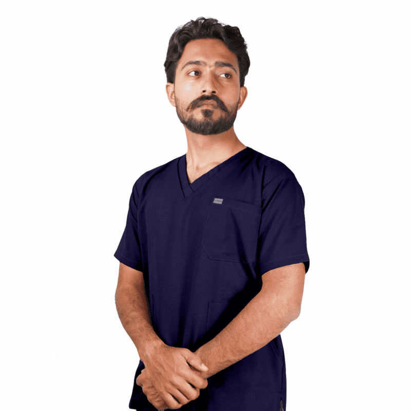 V-neck Classic scrubs