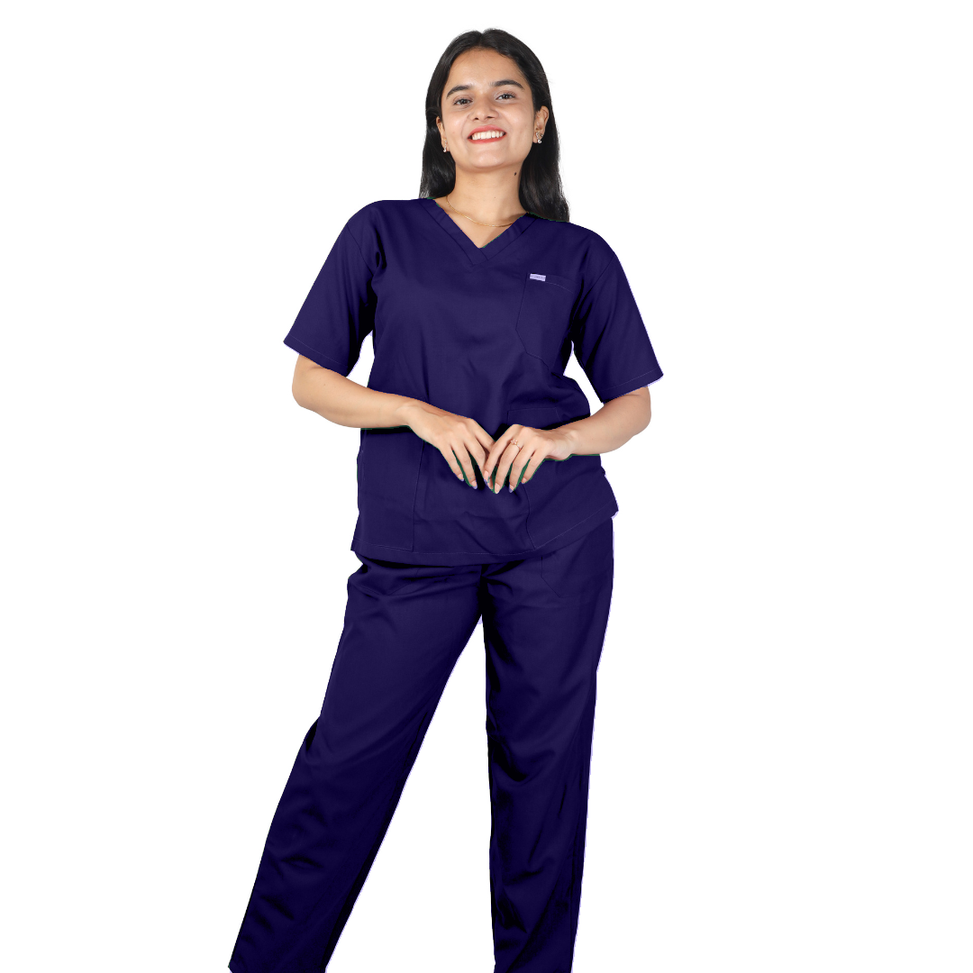 Unimed V-neck  Womwn's Classic scrubs
