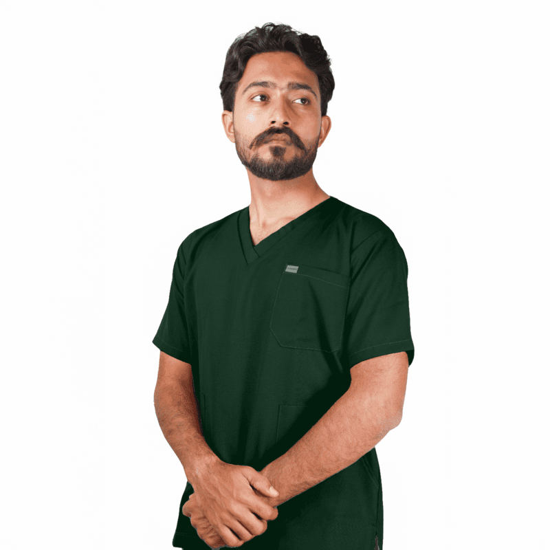 NEW Unimed V-neck Classic scrubs